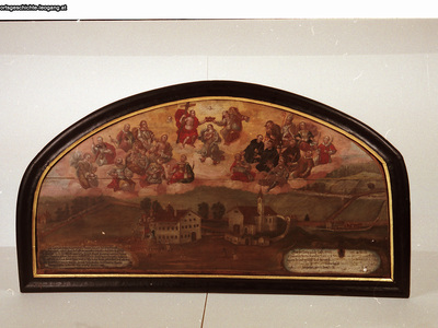 Datei-Vorschaubild - Bergbaumuseum_Votivbild Kirchenwirt-Brand_1726.jpg