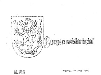 Datei-Vorschaubild - Bürgermeisterbrief_1978-06 Jahresrechnung-1977 Winterfremdenverkehr-1977-78 Ortsverschönerung_1978.pdf