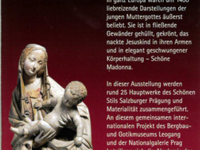 Datei-Vorschaubild - Bergbaumuseum_Sonderausstellung-2019 Schöne-Madonnen-Salzburg-Gussstein_2019.jpg