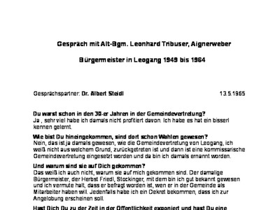 Datei-Vorschaubild - Steidl-Albert_Protokoll Ständestaat Anschluss Bürgermeisterzeit Nationalsozialismus_1932-1964.pdf