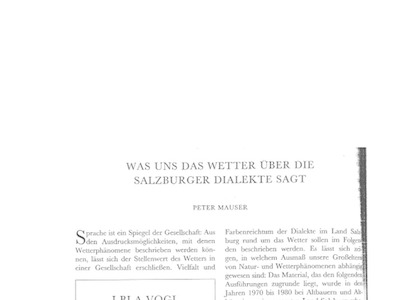 Datei-Vorschaubild - Salzburger-Bauernkalender Mauser-Peter_Was-uns-das-Wetter-über-die Salzburger-Dialekte-sagt_2011.pdf