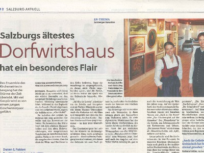 Datei-Vorschaubild - Salzburger-Nachrichten Schweinöster-Christine_Salzburgs-ältestes-Gasthaus-hat-ein-besonderes-Flair Kirchenwirt_2016.pdf
