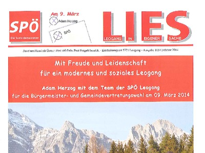 Datei-Vorschaubild - Lies_Wahlprogramm SPÖ_2014.pdf