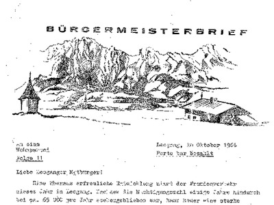 Datei-Vorschaubild - Bürgermeisterbrief_1966-10 Entwicklung Sommerfremdenverkehr Winterfremdenverkehr_1966.pdf