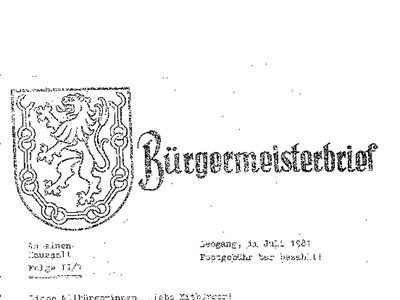 Datei-Vorschaubild - Bürgermeisterbrief_1981-07 Jahresrechnung-1981 Feuerwehr-90-Jahre Friedhofsordnung Müllauer-Hans-Reisebericht-Pakistan_1981.pdf