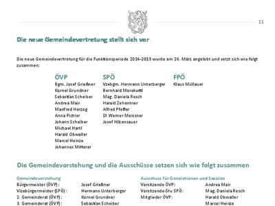 Datei-Vorschaubild - Gemeindezeitung_Gemeindevertretung Personen_2014.pdf