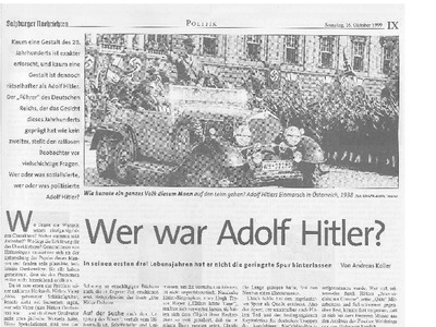 Datei-Vorschaubild - Salzburger-Nachrichten Koller-Andreas_Wer-war-Adolf-Hitler Lebensgeschichte Werdegang Literatur_1999.pdf