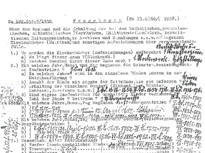 Datei-Vorschaubild - Fragebogen Kirchenbücher Pfarrämter_1938.pdf