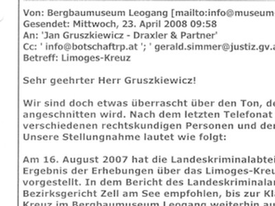 Datei-Vorschaubild - Bergbaumuseum_Eigentumsfestellung-durch-Gericht Ausstellung-im-Museum_2008.pdf