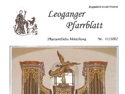 Datei-Vorschaubild - Pfarrblatt_Orgel Einweihung_2007.pdf