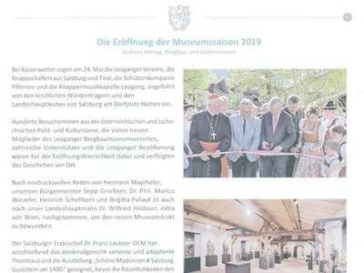 Datei-Vorschaubild - Gemeindezeitung Herzog-Andreas_Die-Eröffnung-der-Museumssaison-2019_2019.pdf