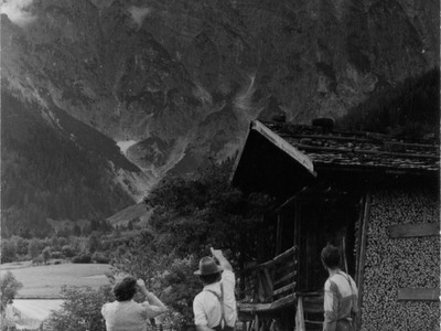 Datei-Vorschaubild - Bergbaumuseum_Heuwagen_1950.jpg