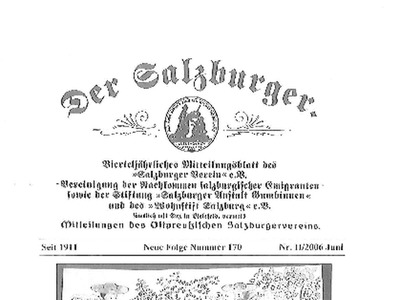 Datei-Vorschaubild - Der-Salzburger_Jahrestreffen Bergbaumuseum 275-Jahre-Emigrationspatent_2006.pdf