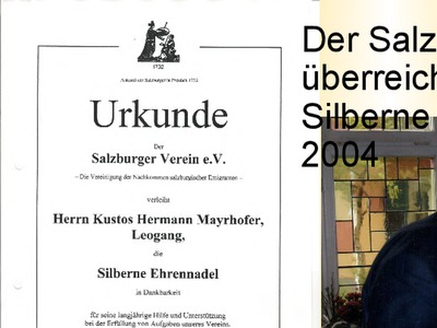 Datei-Vorschaubild - Salzburger-Verein_Silberne-Ehrennadel Mayrhofer-Hermann_2004.pdf