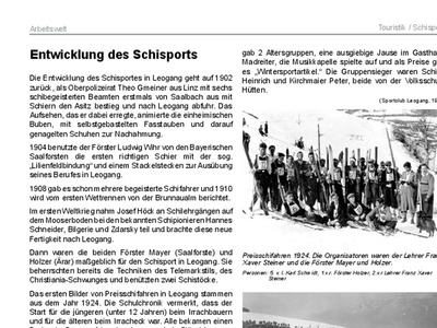 Datei-Vorschaubild - Leogang-Chronik_Entwicklung Schisport_2012.pdf